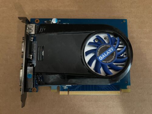 GALAXY NVIDIA GEFORCE 210 / 1GB DDR2 PCI EXPRESS X16 VIDEO CARD ZZ1-4(53)