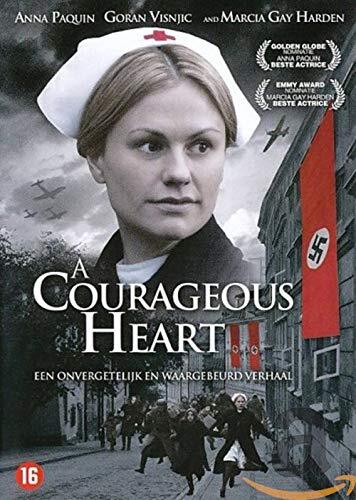 A Courageous Heart 2010 (DVD) Paul Freeman Scott Handy Anna Paquin Toms Aboltins