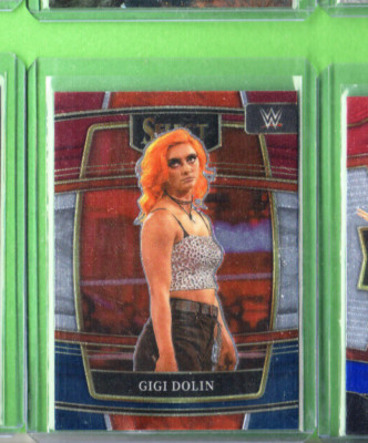 GiGi Dolin-2022 Panini Select WWE Card-NXT-#87-Mint | eBay