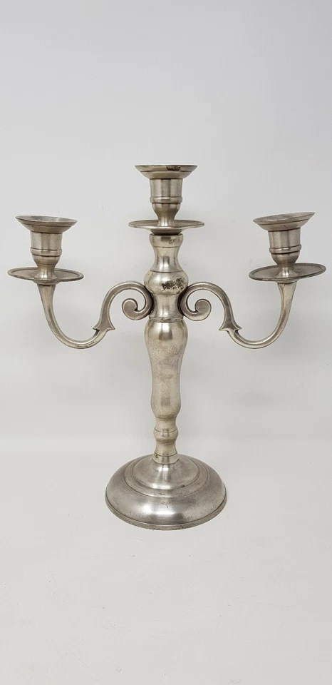 ANCIEN CHANDELIER A TROIS BRANCHES - Photo 3/4