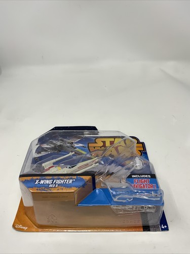 Star Wars Hot Wheels Diecast X-Wing Fighter Red 5 Mattel CGW67 - Picture 2 of 12