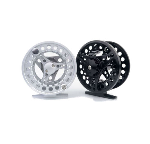 Fly Fishing Reel  3/4, 5/6, 7/8 Black Silver - Picture 1 of 5