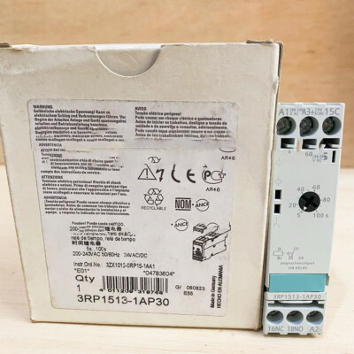 MM1012 Siemens 3RP113-1AP30 PLC, 24 Vdc at ₹ 1143/piece in Pimpri MM1012 Siemens 3RP113-1AP30 PLC, 24 Vdc at ₹ 1143/piece in Pimpri