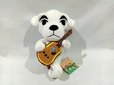 Animal Crossing K.K. Slider Plush Toy Doll Nintendo 2005 Sanei Japan TAG 8.5