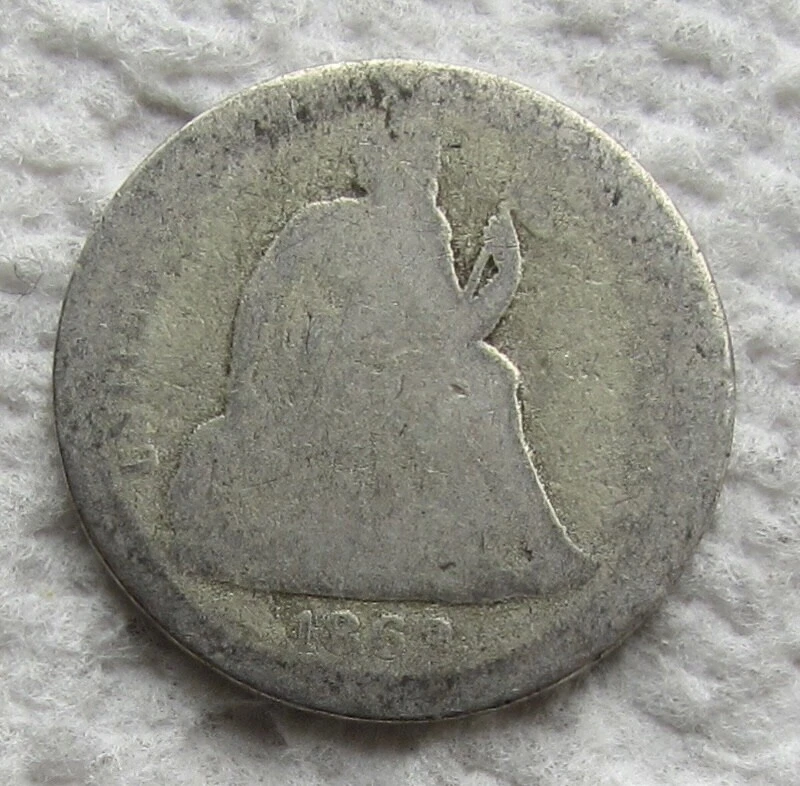 1863 Year Seated Liberty Dimes (1837-1891) for sale | eBay
