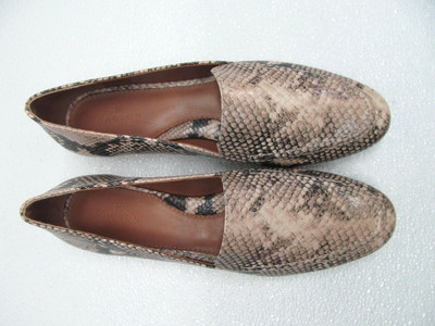Caslon Brennan Slip Ons Loafer Shoes Snake Print Women's Size 9M NWOB