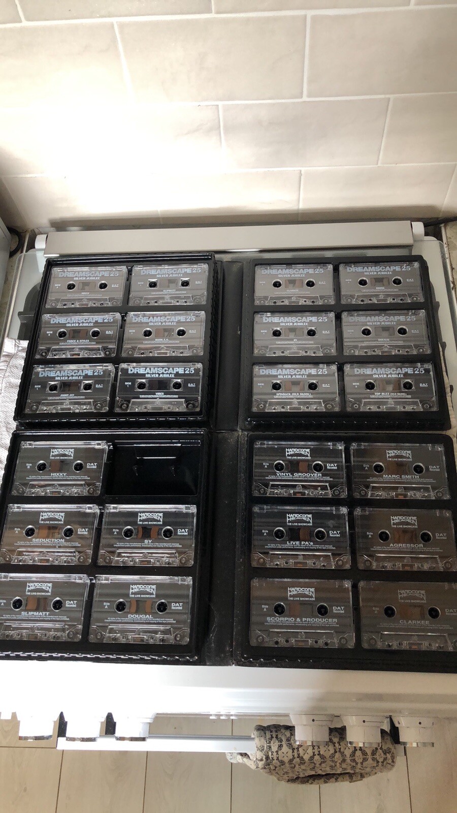 2 X Happy Hardcore DAT Recorded Tapes eBay