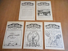 Pacific Telephone Bell System Oregon Repeater Employee Magazines 1930