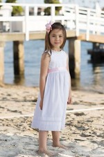 Lace Slip Dress - Flower Girl Dress