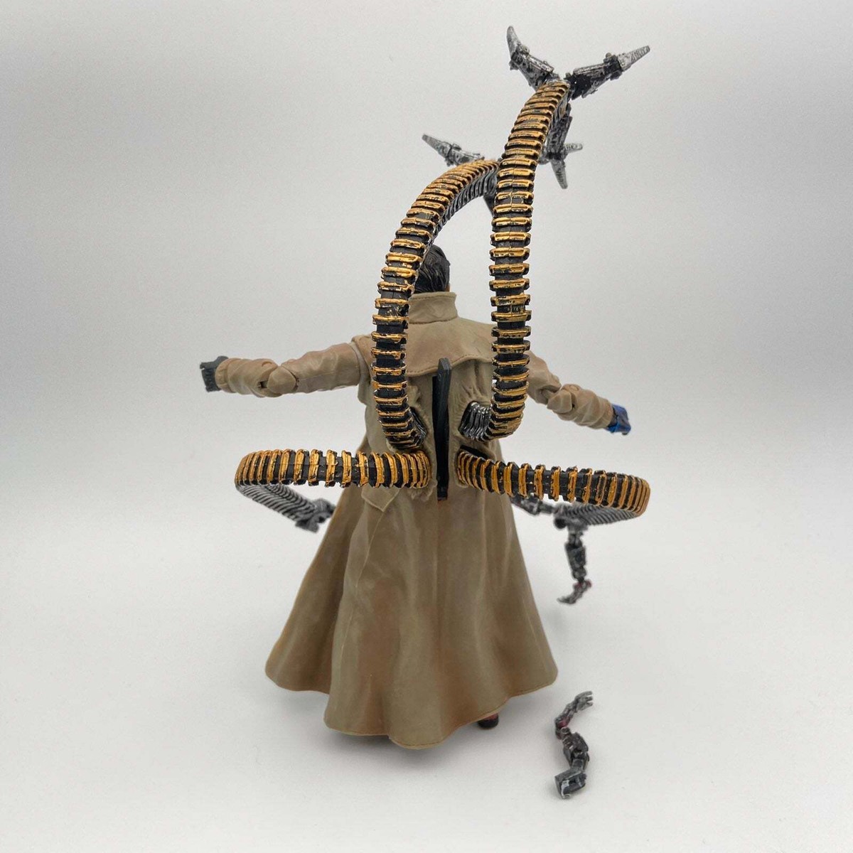 ToyBiz Doc Ock action figure from 2004 Spider-Man 2 Tentacle