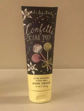 Bath & Body Works CONFETTI CAKE POP Fragrance Mist Body Cream Wash Pick 1