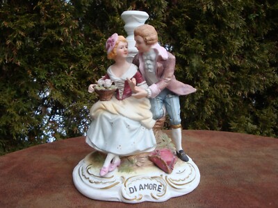 Porcelain Amaretto Di Amore Liqueur 2224 Limited Edition Decanter- Empty VGC