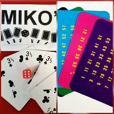 Miko Magic Trick plus Computer Age Cards Self-Working, lnstant pocket illusions!