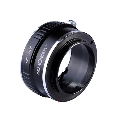 K&F CONCEPT Lens Mount Adapter for Leica R Mount Lens to Sony E-Mount NEX Body