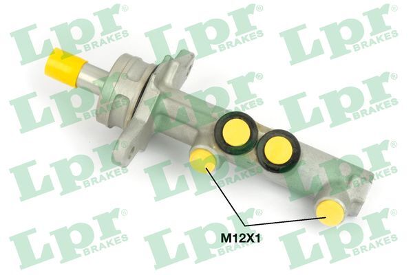 LPR Hauptbremszylinder Hauptzylinder Ø22.225Mm FüR VW Golf V Audi A3 Sportback-image