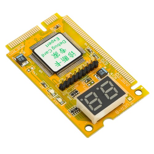 Computer -Motherboard -Fehlererkennungskarte Desktop -Test -Tester - Afbeelding 7 van 12