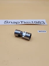 S-K Hand Tools 40616 1/2" Universal Swivel Socket 6 Point 3/8" Drive USA 