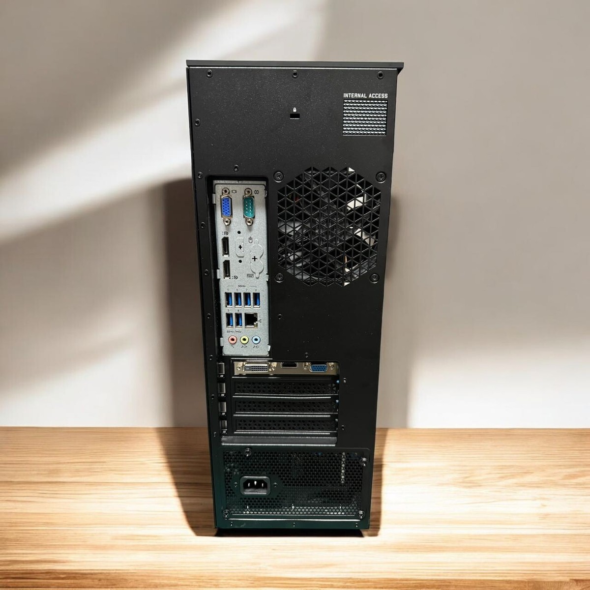 Custom Build RGB Gaming Desktop Computer i7 3.4 GHz 16GB 1TB