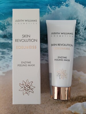 Judith Williams Edelweiss Enzym Peeling Maske 100 ml für jeden Hauttyp 30+ NEU