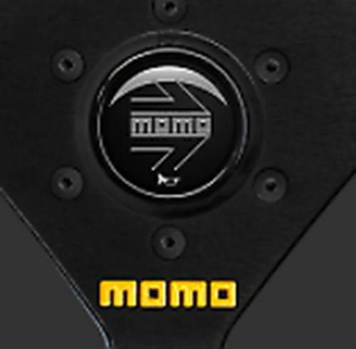 On Sale MOMO Steering Wheel Mod 78 Black Leather 320mm R1909/33L - Bild 5 von 5