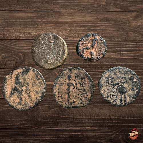 LOT 5 Ancient Greek coins Seleucid Seleukid Empire (1st Century BC) #A436