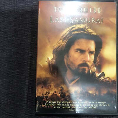 The Last Samurai (DVD, 2003) 883929106783| eBay