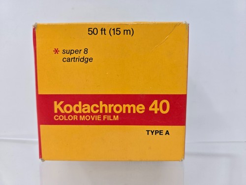 KODAK Kodachrome 40 8mm Super 8 Color Movie Film KMA 464 Type A Expired 1988 NOS - Picture 2 of 5