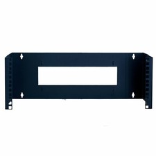 New 4U 4RU Hinged Patch Panel Wall Mount Bracket **USA Seller** Free Shipping!