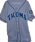Tacoma Seattle Mariners Yukon Jack Russell jersey size 48