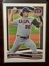2024 Panini USA Stars & Stripes #8 Luke Holman