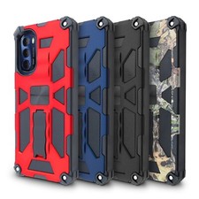 Case For Motorola Moto G Stylus 5G 2022 Full Body Kickstand Shockproof + Screen