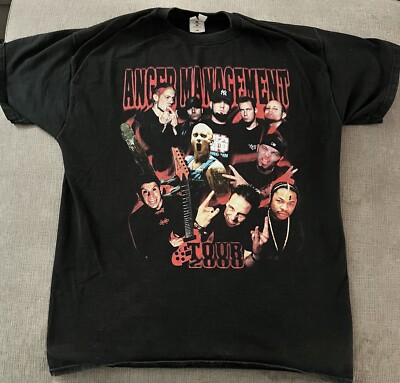 Vtg Anger Management Tour 2000 Tee Rare Eminem Limp Bizkit Vtg Anger Management Tour 2000 Tee Rare Eminem Limp Bizkit