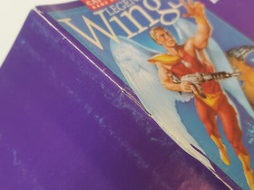 Legendary Wings Authentic Original NES Nintendo Manual Only *