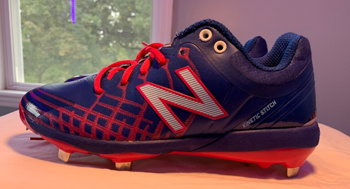 Must see New Balance BIG LEAGUE CHEW L4040RB5 men 7D NB Excellent
