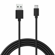 3.3ft USB-C Charger Power Cord Cable Lead For LG XBOOM Go PK3 Portable Speaker
