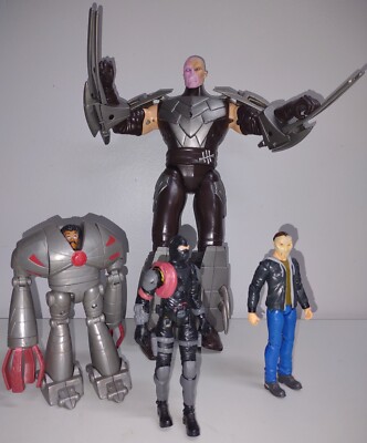 Set of 4 Viacom/Paramount Pictures Action Figures