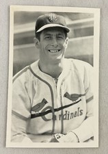 Vintage Philadelphia Phillies Photo Post Card#207-Bill Lohrman (1934)