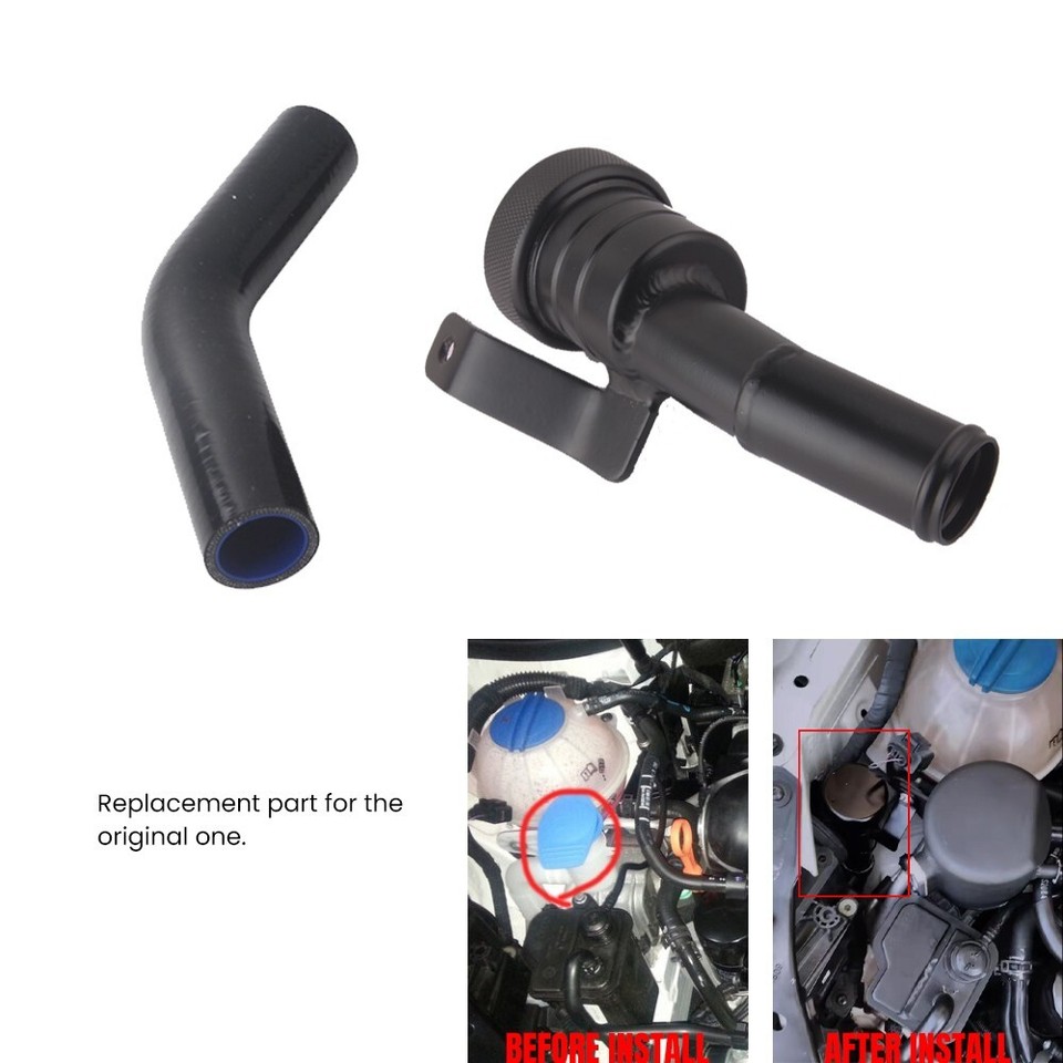 Oil Catch Tank System Kit For EA888 Engine VAG 2 0 TSI TFSI CCTA CBFA ...