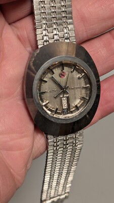 1970s Vintage Rado DiaStar 8 25 Jewel Automatic Watch | eBay