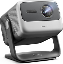 N1S Pro Projecteur Video 4K Triple Laser, 2400 ANSI Lumens, Contraste 1600:1, Ne