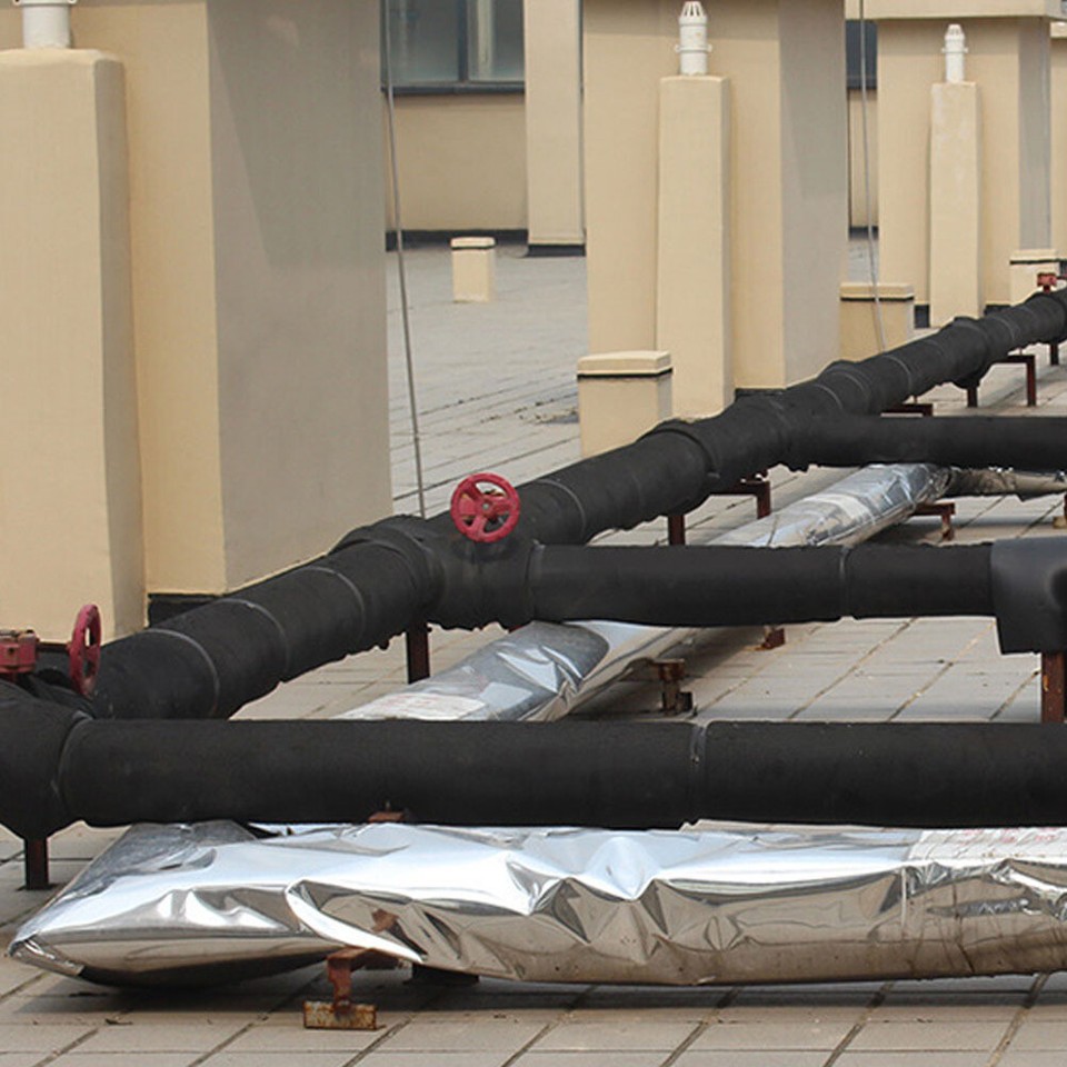 Self Adhesive Noise Shock Insulation Foam Pad Sound Proofing Deadening