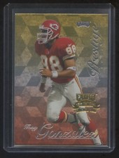 1998 PRSTIGE TONY GONZALEZ GOLD SSP *15TH NATIONAL 1998 CHICAGO SHOW*  HOF  RARE