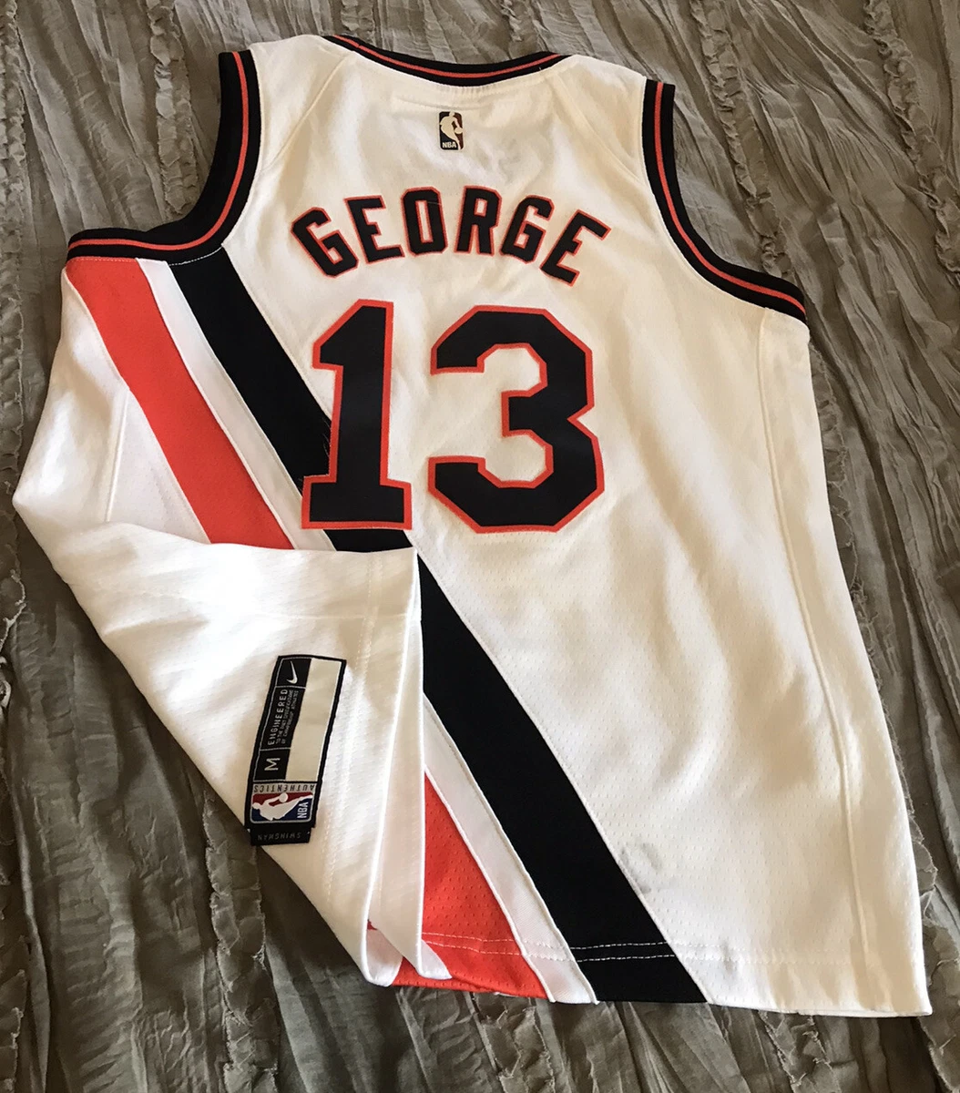 PAUL GEORGE Los Angeles Clippers NIKE Buffalo BRAVES Swingman Boys Jersey  MEDIUM