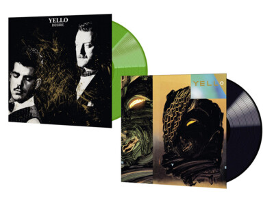YELLO - STELLA, 2022 EU LIMITED EDN vinyl LP + GREEN vinyl 12'', NEW - SEALED!