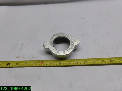 QTY=2: Dixon Boss B17 Ground Joint Wing Nuts For 1-1/4'' and 1-1/2''