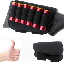 16 x10cm Molle Cartridge Belt Airsoft 6 Shots 12/20 Gauge Shotgun Shell Holder