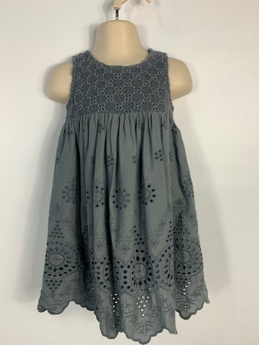 CASUAL OVERLAY SUMMER DRESS KIDS 
