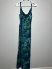 NWT Fashion Blue Floral Dress