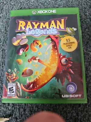 Rayman Legends (Microsoft Xbox One, 2014)