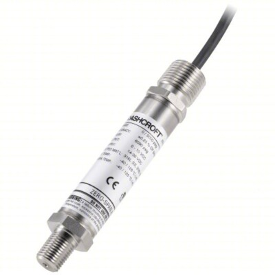 #ad ASHCROFT E2GB3CM0242CCX03F500 Pressure Transmitter 500psi 4 20mA $89.00